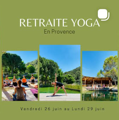 Retraite yoga en pleine nature à L’Étang des Cigales