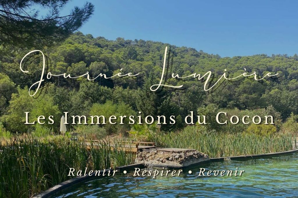 Journée yoga Uchaux nature bien-être relaxation